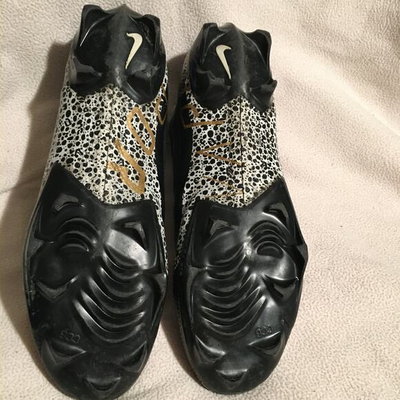 Nike Vapor Edge Pro 360 Football Cleats Men’s Size 12.5 black - Picture 8 of 12